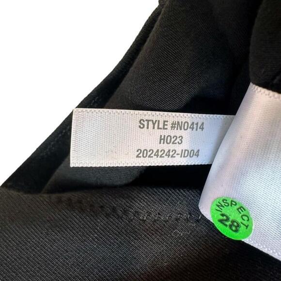 Madewell Tank Thong Bodysuit in true black size medium NWT - Picture 13 of 13